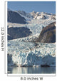 Scenic View Of Stairway Glacier Wall Mural