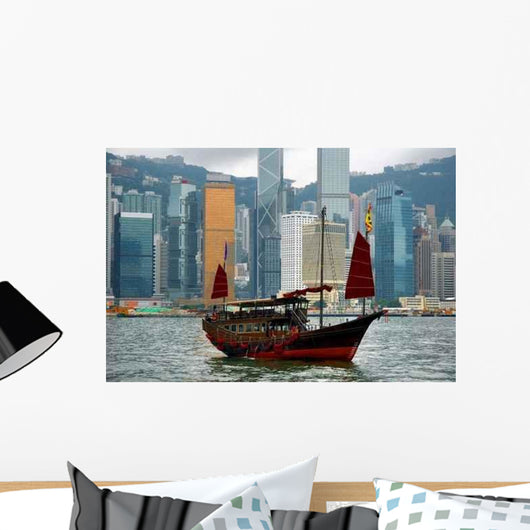 China Wall Decal Design 2