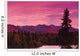 Sunrise Byers Lake Alaska Range Fall Southcentral Ak Wall Mural