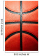 basketball Wall Mural