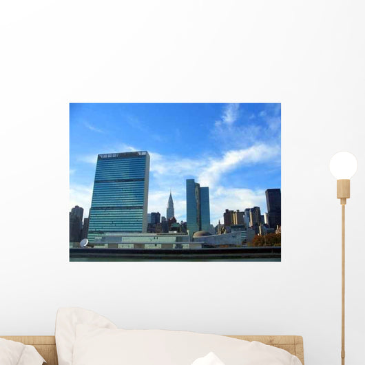 Un Headquarters Wall Decal