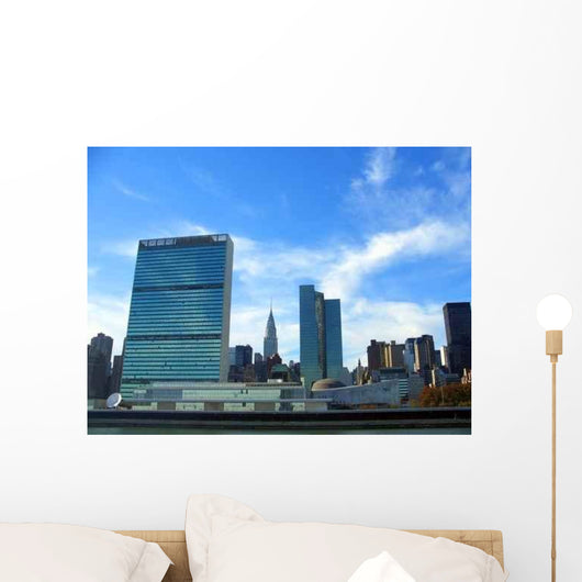 Un Headquarters Wall Decal