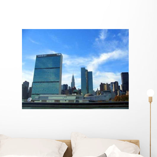 Un Headquarters Wall Decal
