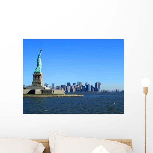 Statue Liberty and Lower Wall Decal