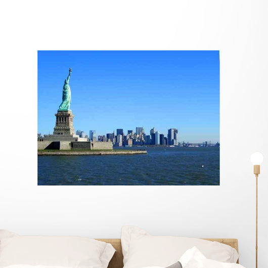 Statue Liberty and Lower Wall Decal