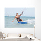 Kiteboarding Wall Mural