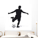 Shot Wall Mural