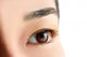 Woman's Brown Eye Wall Mural