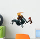 Undead Ghost Creature Fantasy Wall Decal