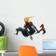 Undead Ghost Creature Fantasy Wall Decal