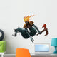 Undead Ghost Creature Fantasy Wall Decal