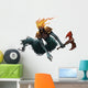 Undead Ghost Creature Fantasy Wall Decal