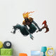 Undead Ghost Creature Fantasy Wall Decal