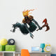 Undead Ghost Creature Fantasy Wall Decal