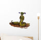 Magic Mossy Snake Creature Wall Decal