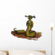 Magic Mossy Snake Creature Wall Decal