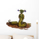 Magic Mossy Snake Creature Wall Decal