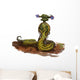 Magic Mossy Snake Creature Wall Decal