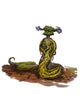 Magic Mossy Snake Creature Wall Decal