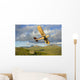 Super Cub Takes Off At Marabou Landing On The Upper Mulchatna River Wall Mural