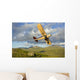 Super Cub Takes Off At Marabou Landing On The Upper Mulchatna River Wall Mural