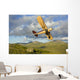 Super Cub Takes Off At Marabou Landing On The Upper Mulchatna River Wall Mural