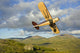 Super Cub Takes Off At Marabou Landing On The Upper Mulchatna River Wall Mural
