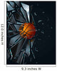 Broken Glass Basketball