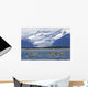 Sea Kayakers Wall Mural