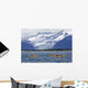 Sea Kayakers Wall Mural