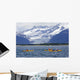 Sea Kayakers Wall Mural
