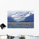 Sea Kayakers Wall Mural