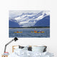 Sea Kayakers Wall Mural