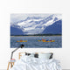 Sea Kayakers Wall Mural
