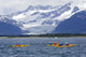 Sea Kayakers Wall Mural