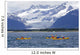 Sea Kayakers Wall Mural