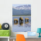 Brown Bears Digging Clams Wall Mural