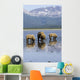 Brown Bears Digging Clams Wall Mural