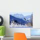 Bald Eagles Perched Wall Mural
