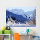 Bald Eagles Perched Wall Mural