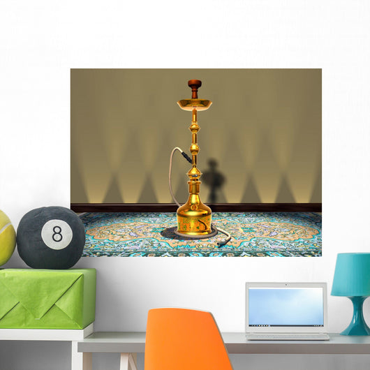 shisha_carpet_H Wall Mural