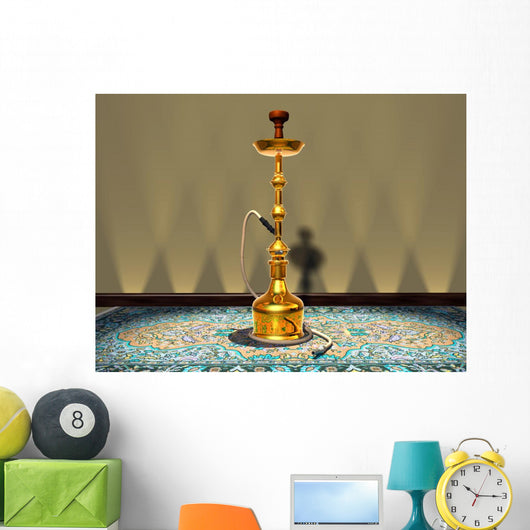 shisha_carpet_H Wall Mural