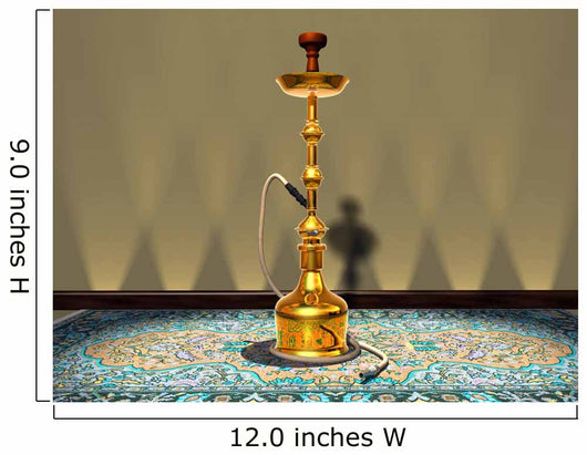 shisha_carpet_H Wall Mural