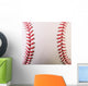 Macro New Baseball Wall Mural