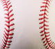 Macro New Baseball Wall Mural