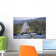 Man Sea Kayaking Wall Mural