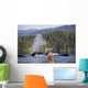 Man Sea Kayaking Wall Mural