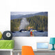 Man Sea Kayaking Wall Mural