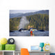 Man Sea Kayaking Wall Mural