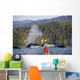 Man Sea Kayaking Wall Mural